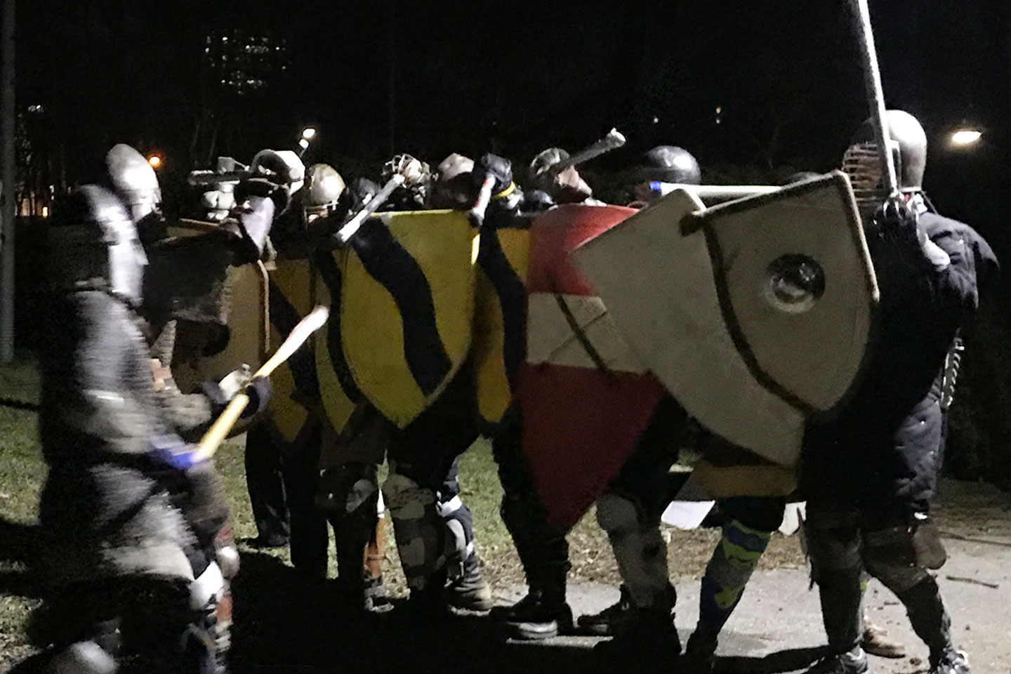 20 Jahre SCA-Schwertkampf in Wien