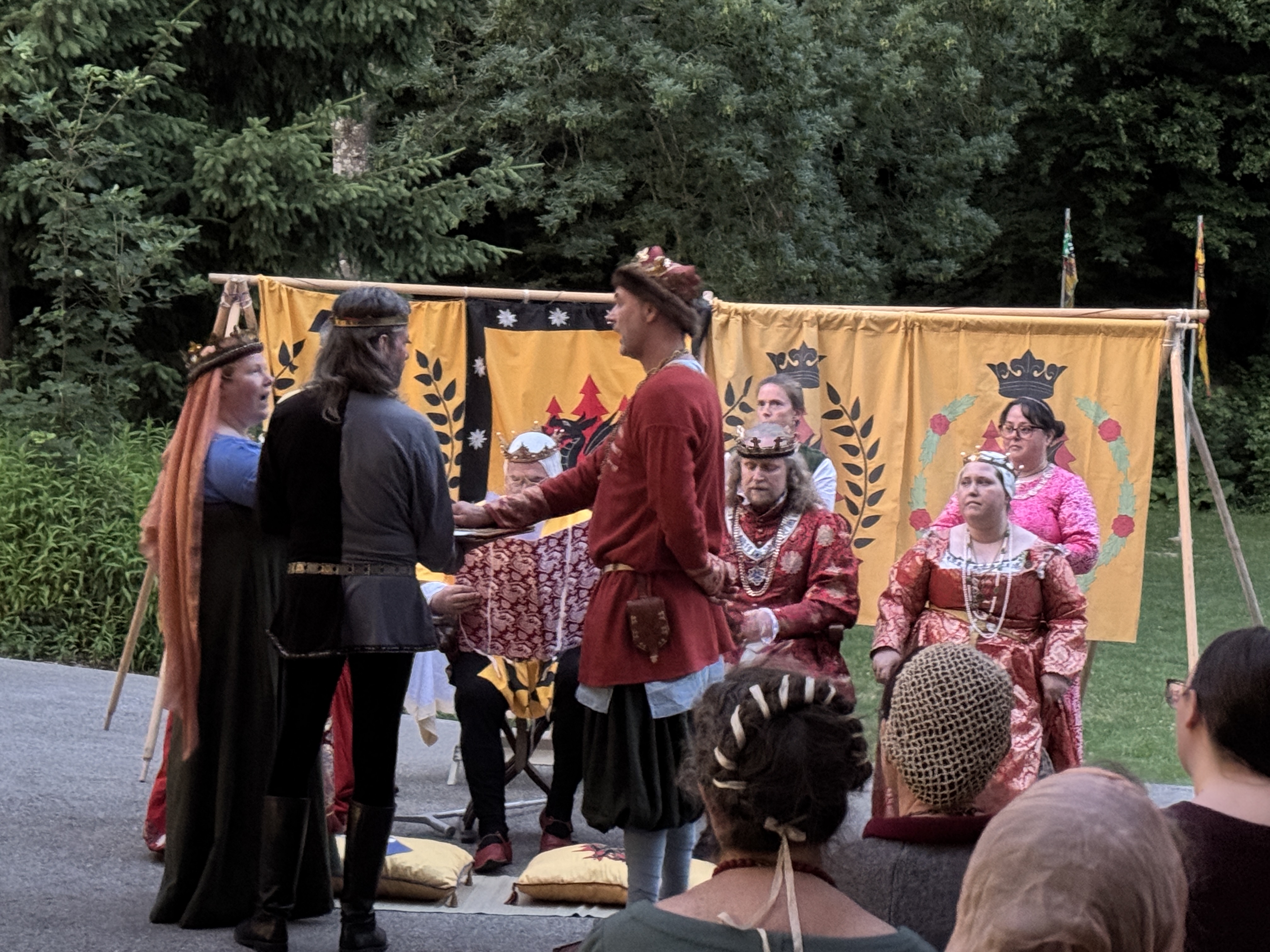 Midsummer Coronation 2025