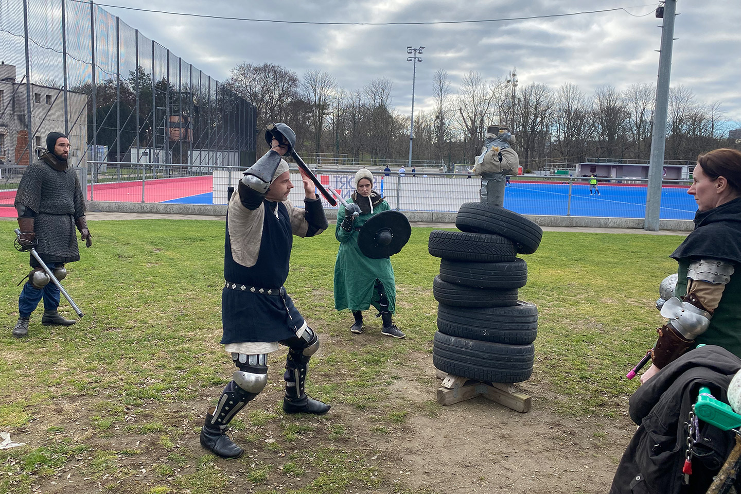 4. Jänner: Jahresauftakt-Training mit Sir Aelric